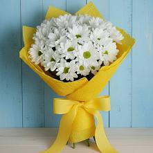 Букет цветов из:  Хризантемы #REPLACE_PRED# Селезнево