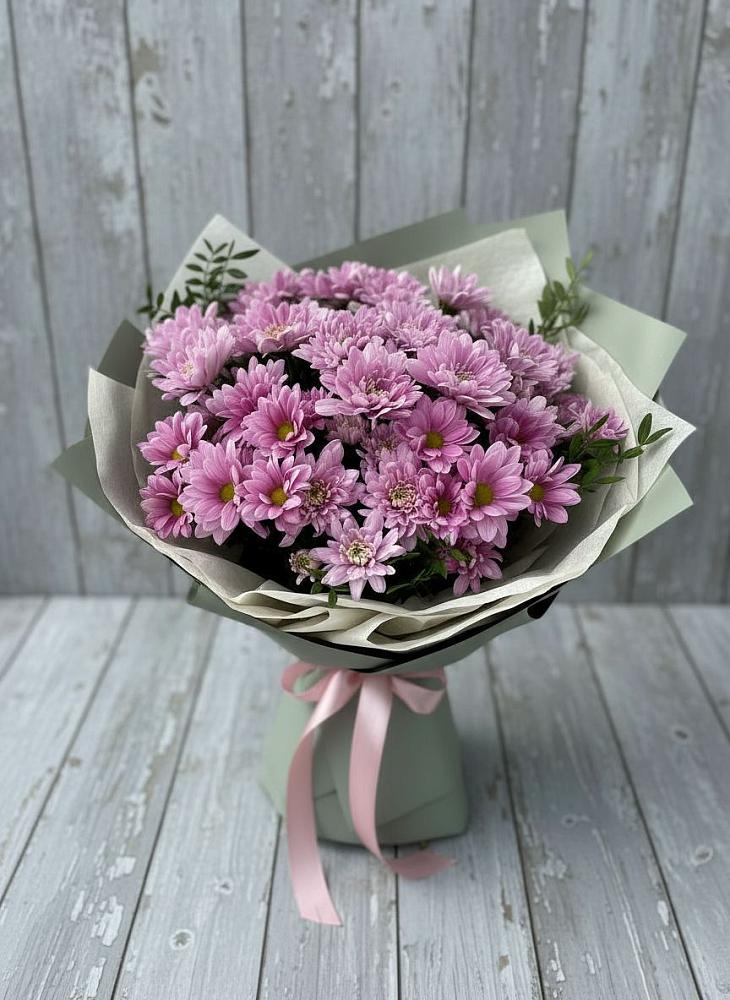 Букет цветов из: Хризантемы в Селезнево