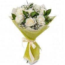 Букет цветов из:  Розы #REPLACE_PRED# Селезнево