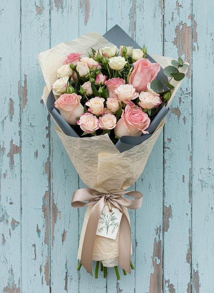 Букет цветов из: Розы в Селезнево