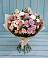 Букет цветов из: Хризантемы, Розы и Альстромерии в Селезнево