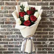 Букет цветов из:  Розы в Селезнево
