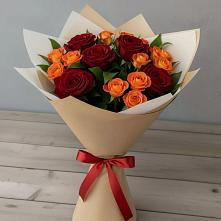 Букет Любовь и восторг в Селезнево
