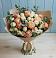 Букет цветов из: Альстромерии и Розы в Селезнево