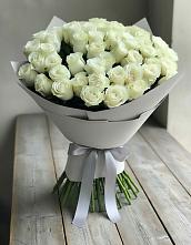 Букет 35 Белых роз #REPLACE_PRED# Селезнево