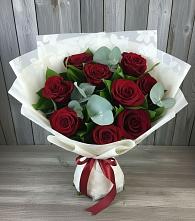 Букет цветов из:  Розы #REPLACE_PRED# Селезнево