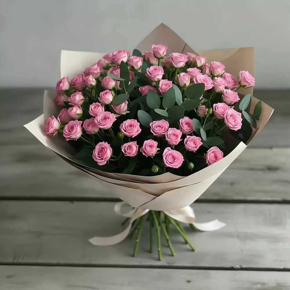 Букет Удовольствие в Селезнево