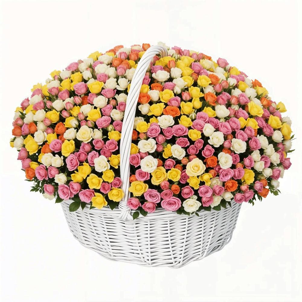 Премиум букет из: Розы в Селезнево