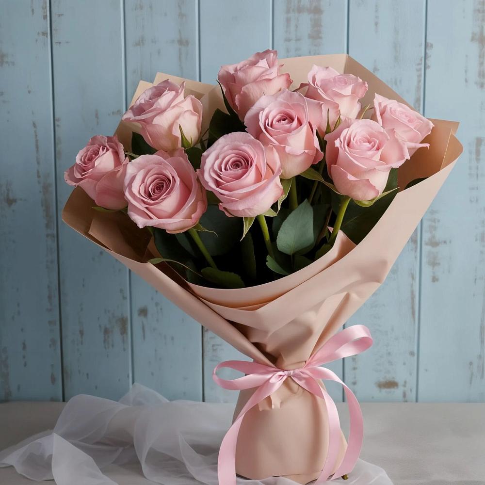 Букет цветов из: Розы в Селезнево