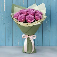 Букет Розы Фёрст Леди в Селезнево