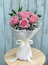 Букет цветов из:  Розы #REPLACE_PRED# Селезнево