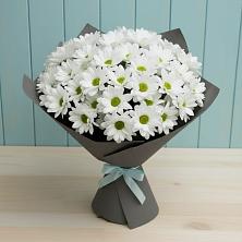 Букет цветов из:  Хризантемы в Селезнево