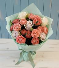 Букет цветов из:  Розы #REPLACE_PRED# Селезнево