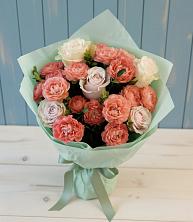 Букет цветов из:  Розы в Селезнево