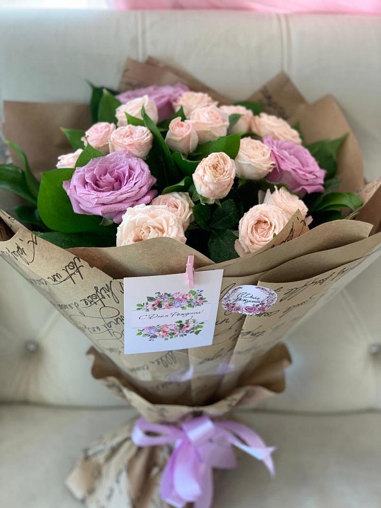 Букет цветов из: Розы в Селезнево