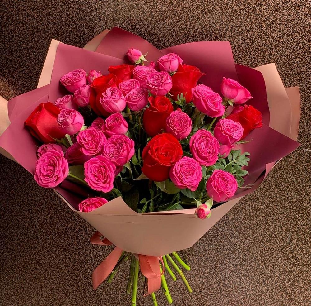 Букет В объятьях нежности в Селезнево