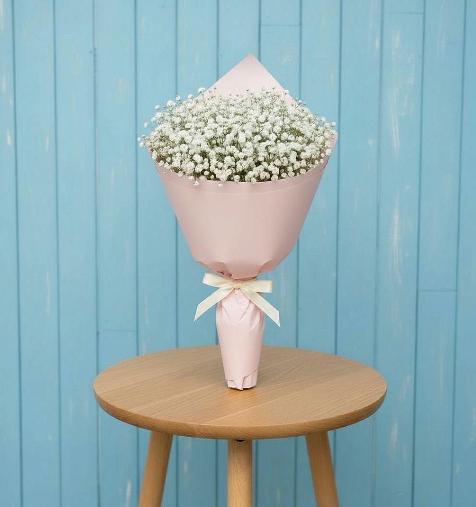 Букет цветов из: Гипсофила в Селезнево