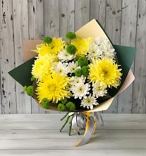 Букет цветов из:  Хризантемы в Селезнево
