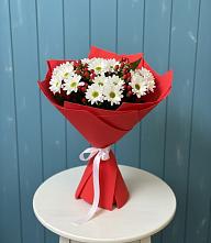 Букет цветов из:  Хризантемы #REPLACE_PRED# Селезнево
