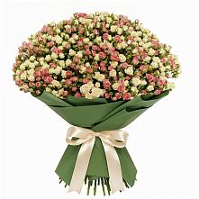 Букет Кустовые розы премиум #REPLACE_PRED# Селезнево
