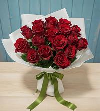 Букет Красные розы в Селезнево