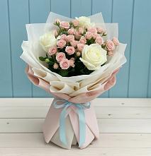 Букет цветов из:  Розы #REPLACE_PRED# Селезнево