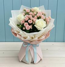 Букет цветов из:  Розы в Селезнево