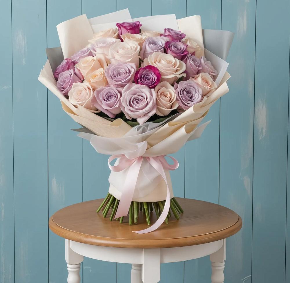 Букет цветов из: Розы в Селезнево