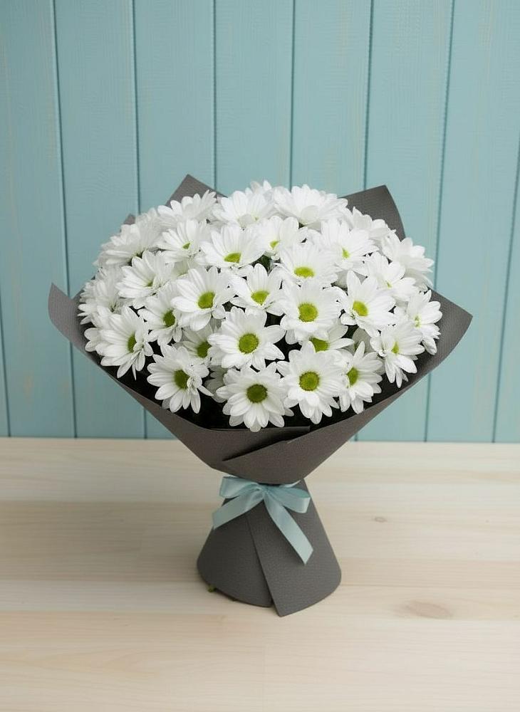 Букет цветов из: Хризантемы в Селезнево