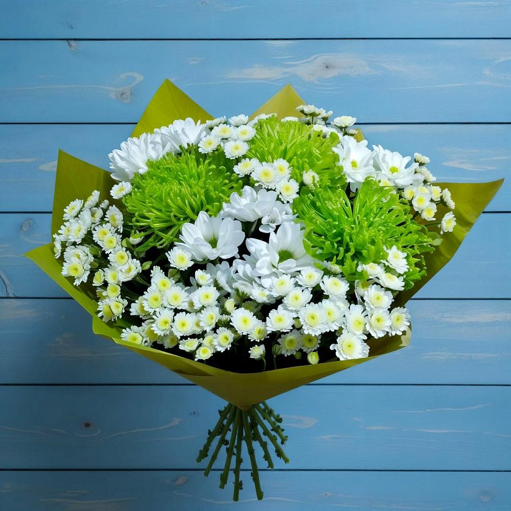 Букет цветов из: Хризантемы в Селезнево