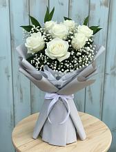 Букет цветов из:  Розы #REPLACE_PRED# Селезнево
