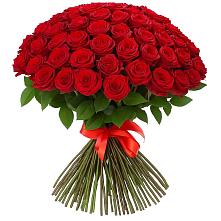 Букет Красные розы Блэк Меджик #REPLACE_PRED# Селезнево