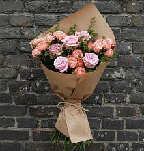 Букет цветов из:  Розы #REPLACE_PRED# Селезнево