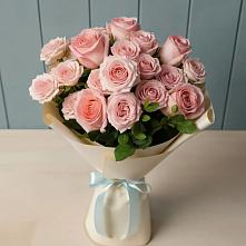 Букет Розовый шарм в Селезнево