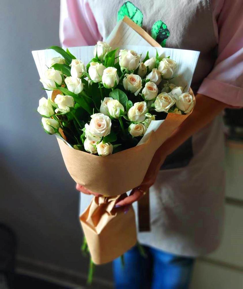 Букет цветов из: Розы в Селезнево