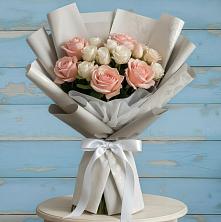 Букет цветов из:  Розы в Селезнево