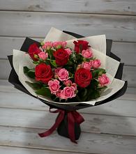 Букет цветов из:  Розы #REPLACE_PRED# Селезнево