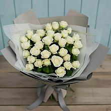 Букет Белоснежная нежность в Селезнево