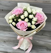 Букет цветов из:  Розы в Селезнево