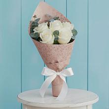 Букет цветов из:  Розы в Селезнево