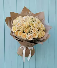 Букет Кремовое облако в Селезнево