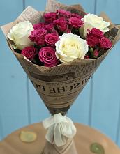 Букет цветов из:  Розы #REPLACE_PRED# Селезнево
