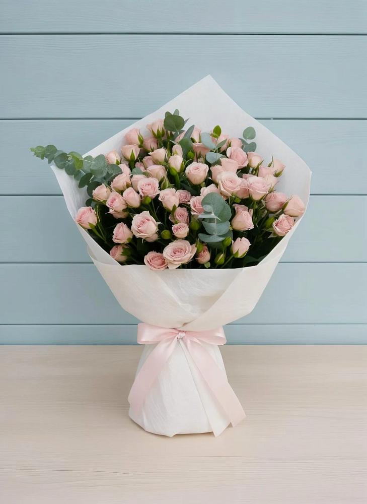 Букет цветов из: Розы в Селезнево