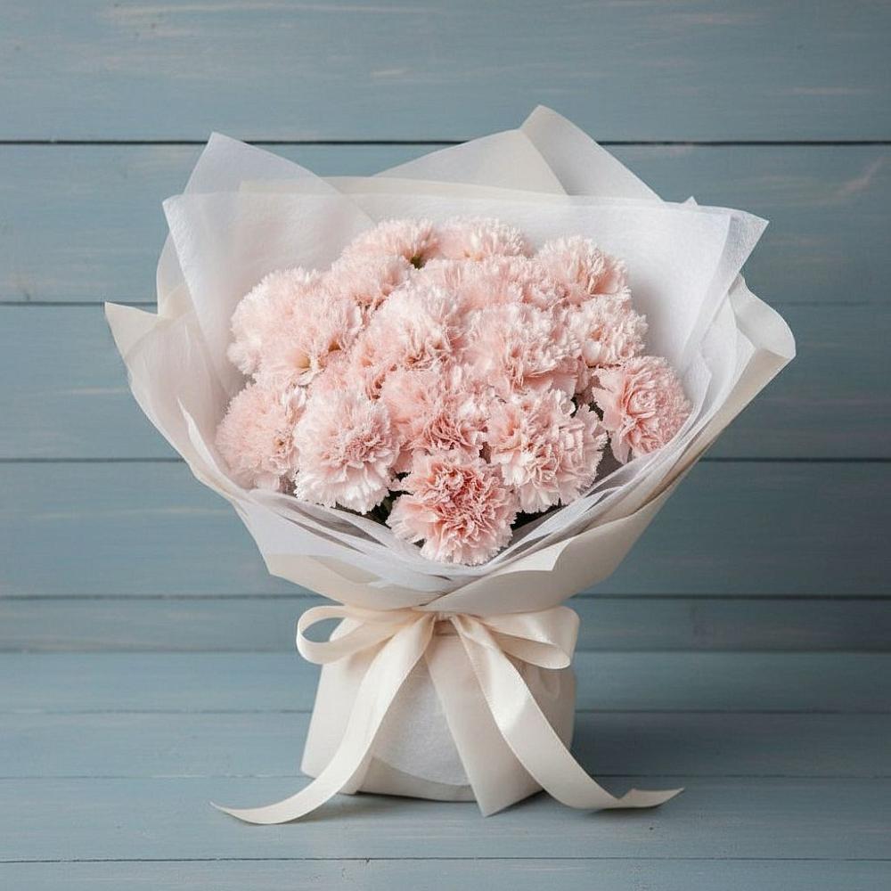 Букет цветов из: Гвоздики в Селезнево