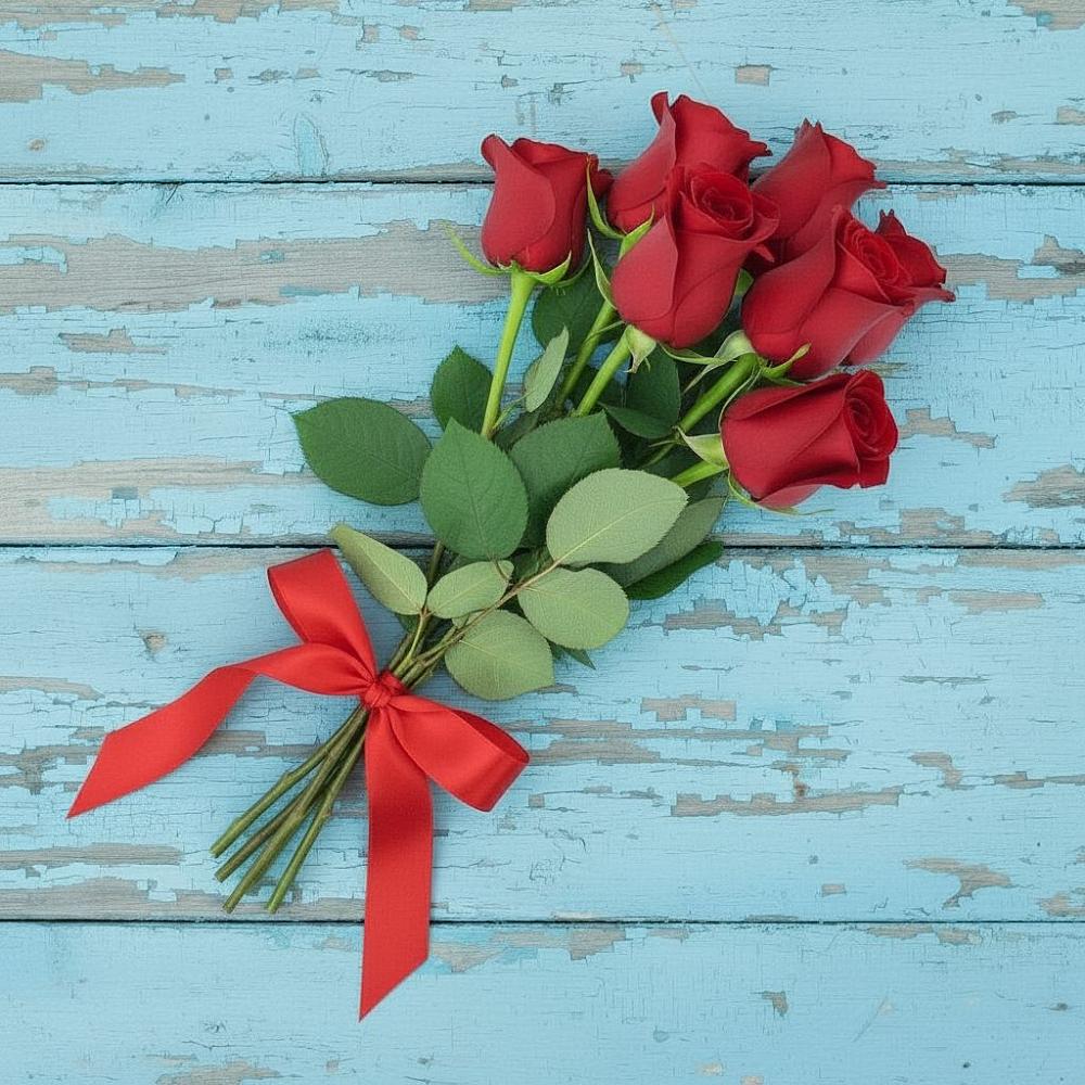 Букет Красные розы в Селезнево