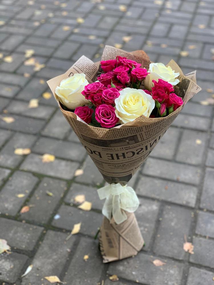 Букет цветов из: Розы в Селезнево