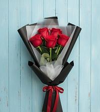 Букет цветов из:  Розы в Селезнево