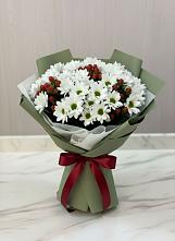 Букет цветов из:  Хризантемы в Селезнево