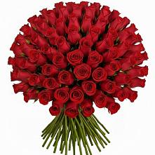 Букет Красные розы Чери Лав в Селезнево