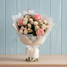 Букет цветов из:  Розы в Селезнево